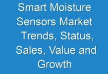 Smart Moisture Sensors Market Trends, Status, Sales, Value and Growth Rate Market Report Forecast 2019 To 2027