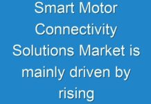 Smart Motor Connectivity Solutions Market is mainly driven by rising demand for motors with superior process control across industries