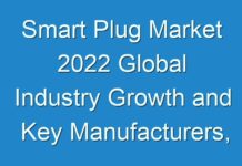Smart Plug Market 2024 Global Industry Growth and Key Manufacturers, Top Countries Data, Analysis Report 2030