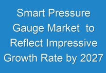 Smart Pressure Gauge Market to Reflect Impressive Growth Rate by 2027