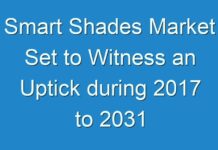 Smart Shades Market Set to Witness an Uptick during 2017 to 2031