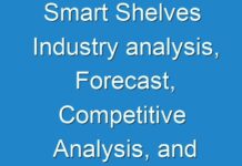 Smart Shelves Industry analysis, Forecast, Competitive Analysis, and Growth Opportunity
