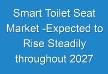 Smart Toilet Seat Market -Expected to Rise Steadily throughout 2027