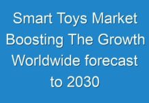 Smart Toys Market Boosting The Growth Worldwide forecast to 2030