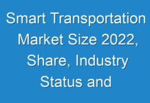 Smart Transportation Market Size 2024, Share, Industry Status and Growth opportunities for Leading Players