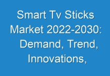 Smart Tv Sticks Market 2024-2030: Demand, Trend, Innovations, Applications and Growth