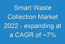 Smart Waste Collection Market 2024 – expanding at a CAGR of ~7%