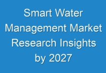 Smart Water Management Market Research Insights by 2027