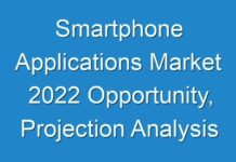 Smartphone Applications Market 2024 Opportunity, Projection Analysis Forecast Outlook 2025