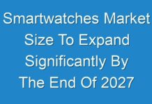 Smartwatches Market Size To Expand Significantly By The End Of 2027