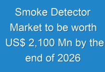 Smoke Detector Market to be worth US$ 2,100 Mn by the end of 2026