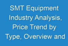 SMT Equipment Industry Analysis, Price Trend by Type, Overview and Forecasts 2024 – 2030