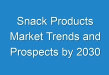 Snack Products Market Trends and Prospects by 2030