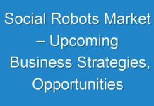 Social Robots Market – Upcoming Business Strategies, Opportunities AND Challenges Created by COVID-19 Outbreak