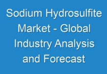 Sodium Hydrosulfite Market – Global Industry Analysis and Forecast 2024