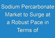 Sodium Percarbonate Market to Surge at a Robust Pace in Terms of Revenue Over 2031
