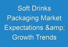 Soft Drinks Packaging Market Expectations & Growth Trends Highlighted Until 202