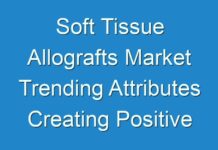 Soft Tissue Allografts Market Trending Attributes Creating Positive Impact On The Industry Shares 2027