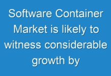 Software Container Market is likely to witness considerable growth by 2024