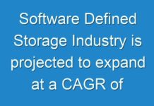 Software Defined Storage Industry is projected to expand at a CAGR of ~25% from 2019 to 2027 in terms of revenue