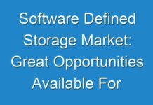 Software Defined Storage Market: Great Opportunities Available For The Vendors 2019 – 2027