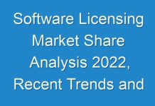 Software Licensing Market Share Analysis 2024, Recent Trends and Regional Growth Forecast by Types And Applications