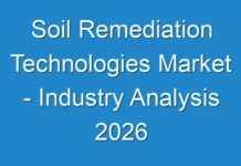 Soil Remediation Technologies Market – Industry Analysis 2026
