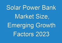 Solar Power Bank Market Size, Emerging Growth Factors 2024