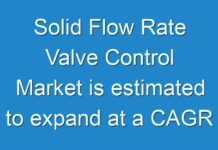 Solid Flow Rate Valve Control Market is estimated to expand at a CAGR of 4.5%