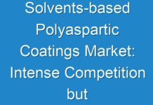Solvents-based Polyaspartic Coatings Market: Intense Competition but High Growth & Extreme Valuation