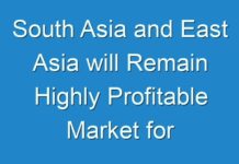 South Asia and East Asia will Remain Highly Profitable Market for Sterile Active Pharmaceutical Ingredients During forecast Period 2019-2029