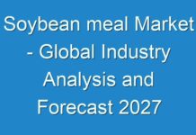 Soybean meal Market – Global Industry Analysis and Forecast 2027
