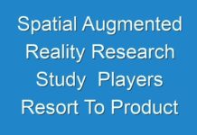 Spatial Augmented Reality Research Study Players Resort To Product Innovation To Gain Competitive Advantage 2031