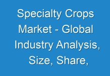 Specialty Crops Market – Global Industry Analysis, Size, Share, Growth, Trends, and Forecasts 2024 – 2030