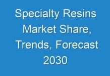 Specialty Resins Market Share, Trends, Forecast 2030