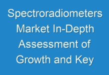 Spectroradiometers Market In-Depth Assessment of Growth and Key Aspects and Key Trends 2027