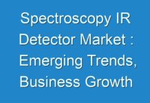 Spectroscopy IR Detector Market : Emerging Trends, Business Growth Opportunities, Major Driving Factors 2024