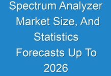 Spectrum Analyzer Market Size, And Statistics Forecasts Up To 2026