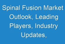 Spinal Fusion Market Outlook, Leading Players, Industry Updates, Future Growth, Business Prospects 2025
