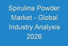 Spirulina Powder Market – Global Industry Analysis 2026