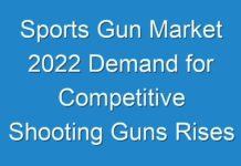 Sports Gun Market 2024 Demand for Competitive Shooting Guns Rises with Sporting Events