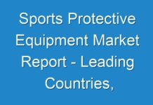 Sports Protective Equipment Market Report – Leading Countries, Region, and Segment Forecast To 2027