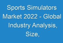 Sports Simulators Market 2024 – Global Industry Analysis, Size, Share, Growth 2025