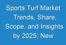 Sports Turf Market Trends, Share, Scope, and Insights by 2025; New TMR Report Explores Impact of COVID-19 Outbreak on Market