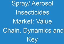 Spray/ Aerosol Insecticides Market: Value Chain, Dynamics and Key Players (2018-2027)