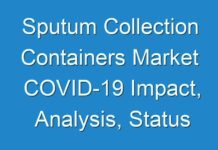 Sputum Collection Containers Market COVID-19 Impact, Analysis, Status and Leading Global Companies 2024-2030