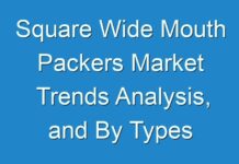 Square Wide Mouth Packers Market Trends Analysis, and By Types Forecasts 2025