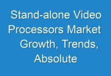 Stand-alone Video Processors Market Growth, Trends, Absolute Opportunity and Value Chain 2018-2028