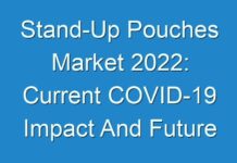 Stand-Up Pouches Market 2024: Current COVID-19 Impact And Future Market Landscape Analysis 2027