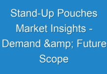Stand-Up Pouches Market Insights – Demand & Future Scope Including Top Players forecast to 2030